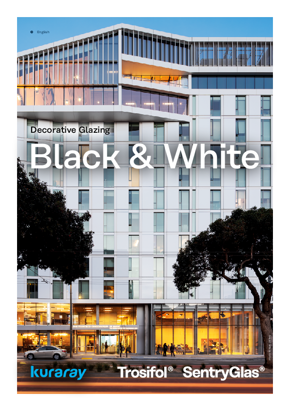 Decorative Glazing: Black & White