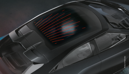 glasstec 2026: Kuraray Showcases a Color-Illuminated Panoramic Car Roof Featuring Trosifol® SkyViera® Film 