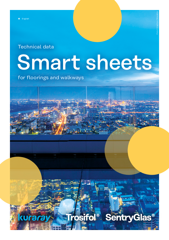 Smart Sheets for Floorings and Walkways
