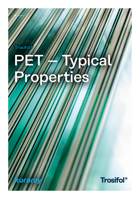 Trosifol® PET – Typical Properties