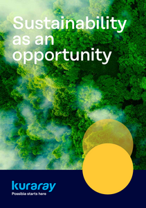 [Translate to Japanisch:]  kuraray sustainability as an opportunity brochure