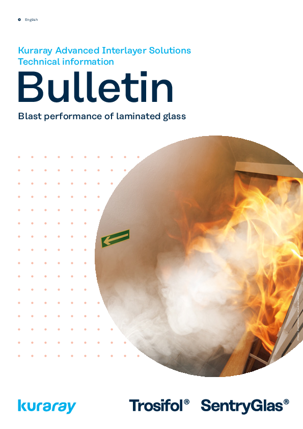 Bulletin: Blast performance of laminated glass