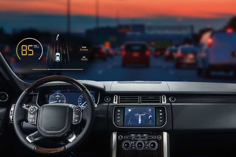 Automotive & Transportation Head-up Display Glazing: Advanced