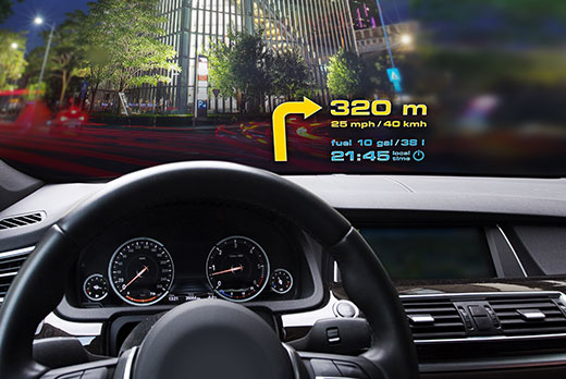 Automotive & Transportation Head-up Display Glazing: Advanced Interlayer  Solutions Division