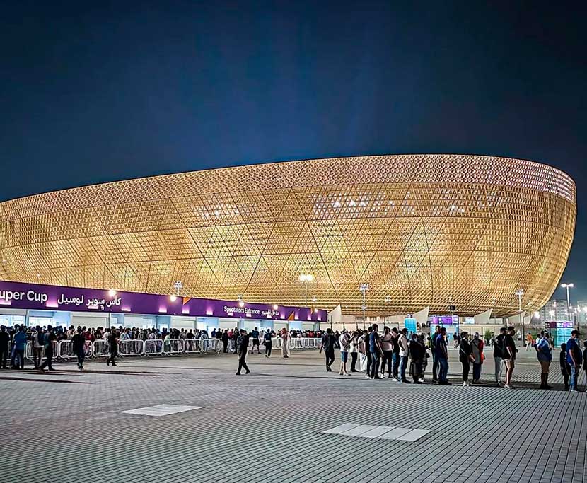 Lusail Stadium, Quatar