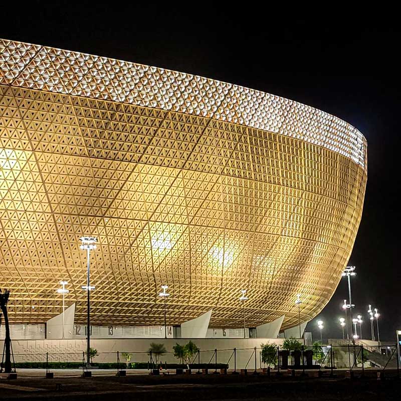 Lusail Stadium is a football stadium in Lusail, Qatar
