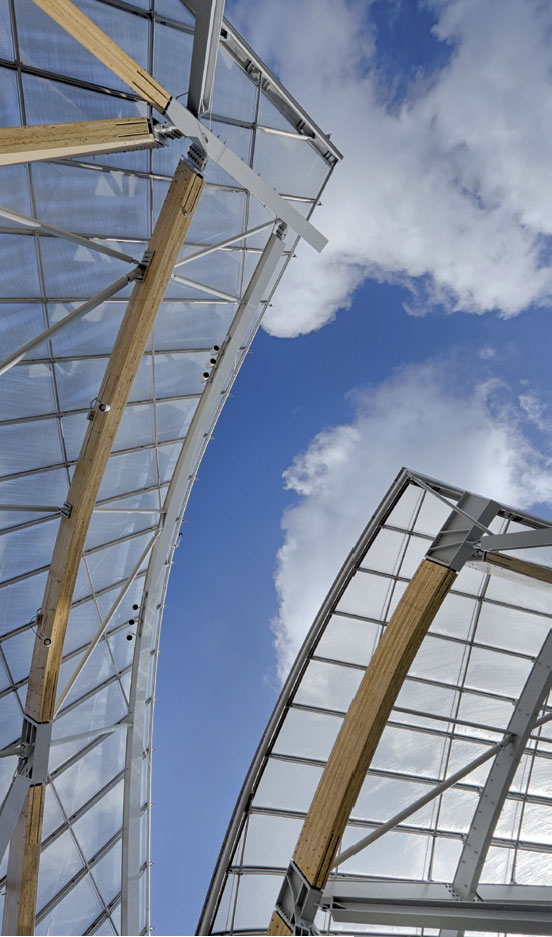 A cloud of glass in the Bois de Boulogne: the Louis Vuitton Foundation