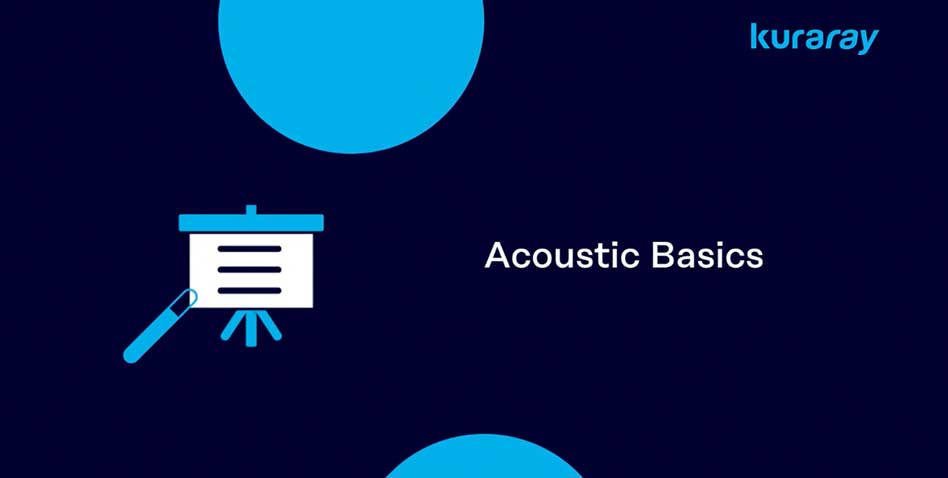 Follow this link to get a video about acoustic basics