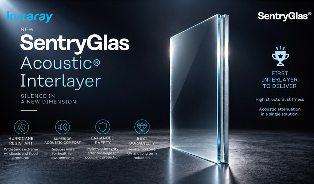  SentryGlas Acoustic® interlayer – When Strength Meets Silence